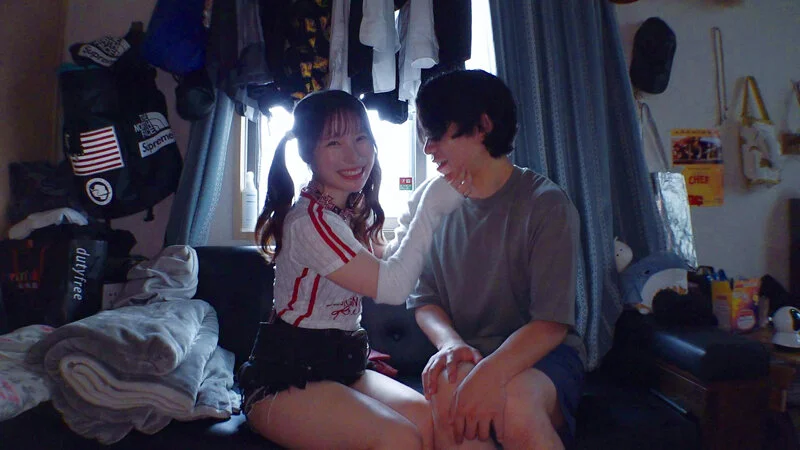 超天然ビチビチビッチの小悪魔ちゃん、松井日奈子をM男クンのお宅に派遣してみまーす-3