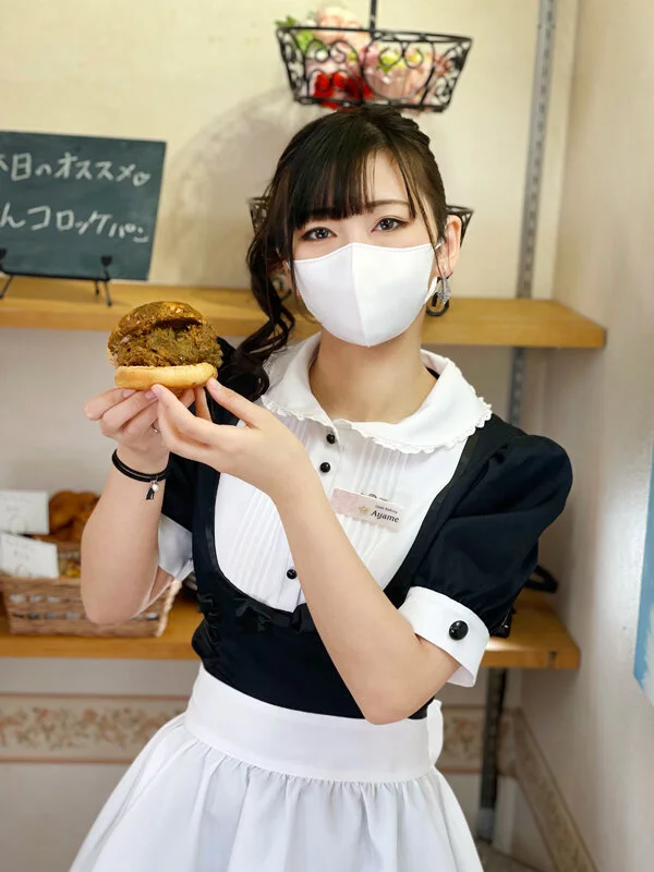 脱糞ベーカリーカフェ ホクホクうんこ鬼盛り！あやめのボリューム満点うんコロッケパンをどうぞ♪-12