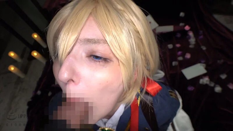 25人推しコス美少女フェラ映像集4時間-12