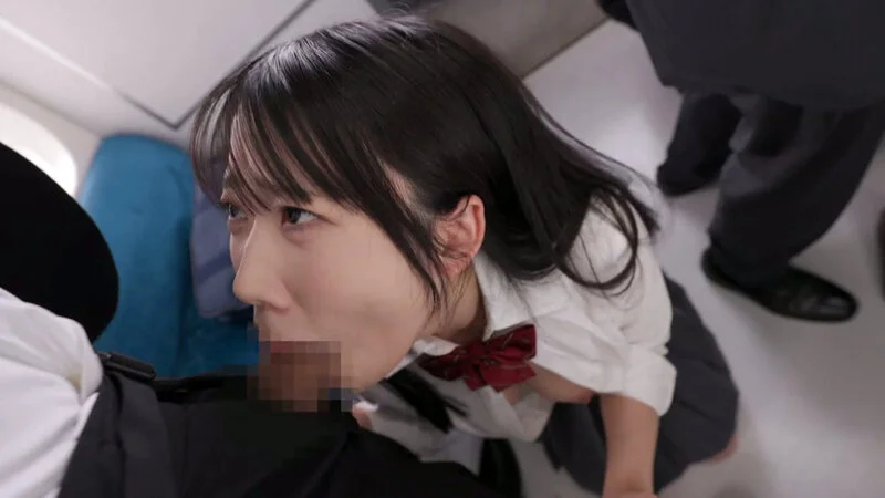 痴●集団に完堕ちした通学中の巨乳女子●生 桜ゆの 由衣陽菜-4
