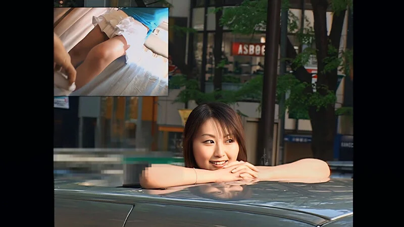 【AIリマスター 名作復刻】顔は原宿カラダは車中！！青木玲-9