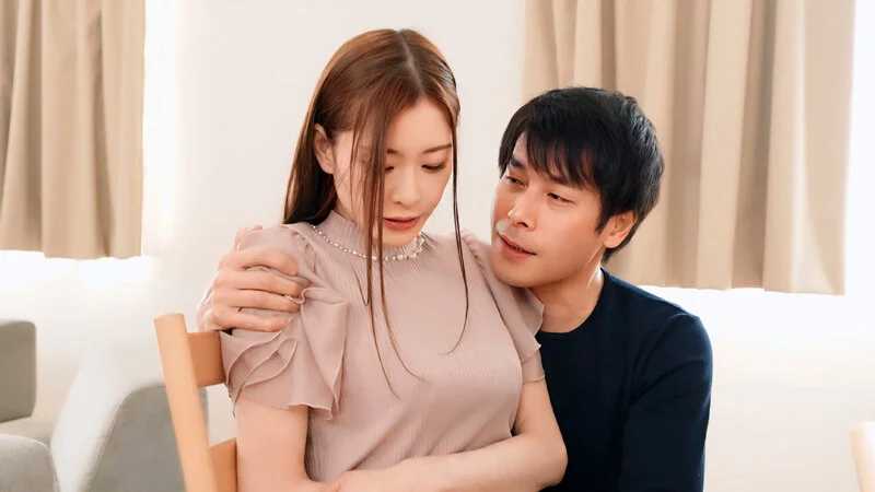 夫婦交換スワッピング 寝室に消えていく妻と同僚…数分後、妻の喘ぎ声が ～一線を超えてしまった夫婦たち～2話収録-5