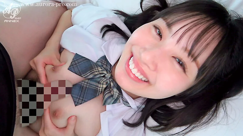 おっぱいマ●コの極上パイズリ 涎＆本気マン汁べっとり イキ過ぎ裏垢デート 放課後美少女とイチャLOVEハメ撮りデート 夕木こいろ-3