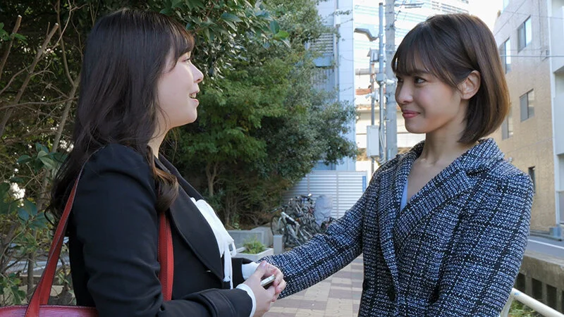 人妻とその彼女 ～再会レズセックス～忘れられない元カノの愛撫～-6