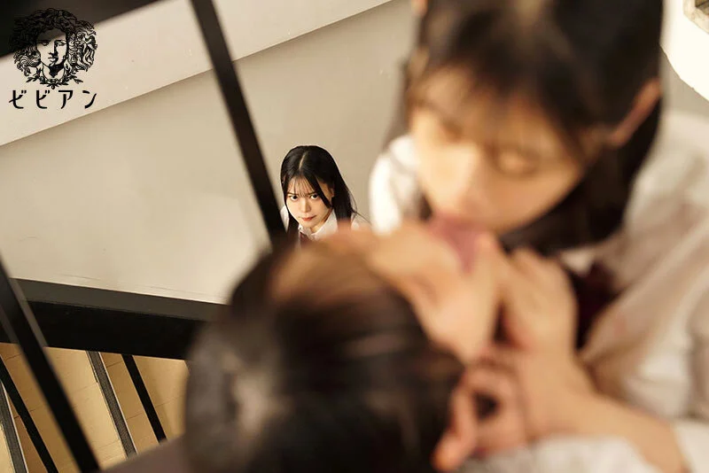 「なんで私が百合堕ちしてんだっ！？」 恋のキューピットになるはずが美少女に迫られ快楽に完全敗北...WSS（私が先に好きだったのに...）状態の親友にレズ堕ちSEX見せつけちゃいました。-11