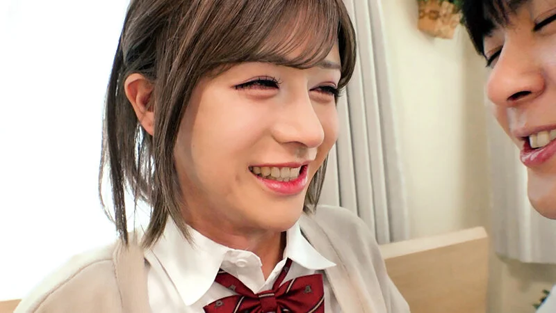 射精が止まらない！！制服ペニギャル男の娘 胡桃もえ-1