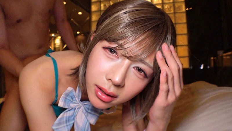 射精が止まらない！！制服ペニギャル男の娘 胡桃もえ-17