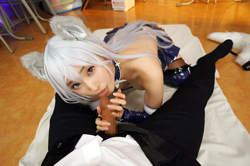 【VR】初恋、ずっとあなたが好きでした 月野かすみ【8K】-8