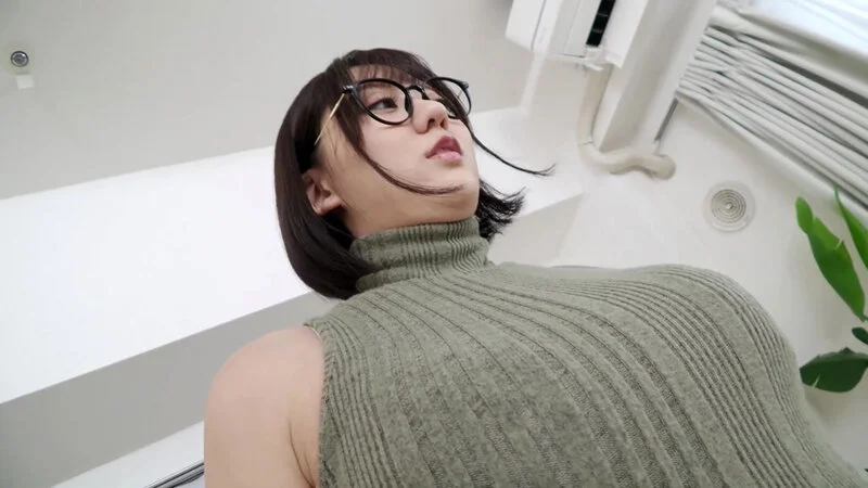 【4K】巨根ならぬ巨体のAV男優と中出しSEX 梓まりの-4