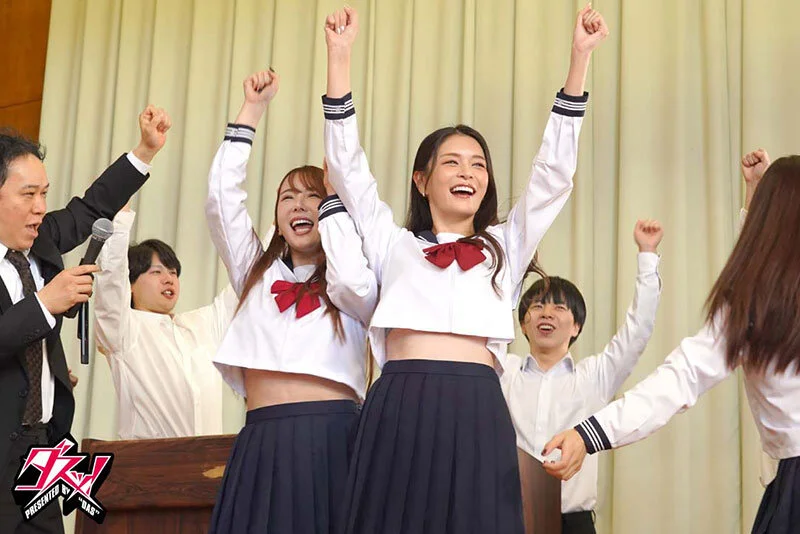 橘メアリーAV卒業。ただの引退作で終わらせるわけねぇよなSP 橘メアリー 大槻ひびき 波多野結衣-2