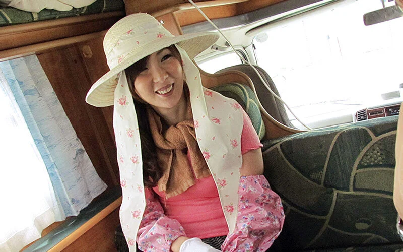 地方の熟女は欲求不満！！おばさんナンパ4時間-2