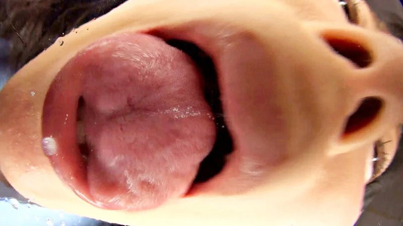 肉厚ベロ美女のバーチャルキス-8