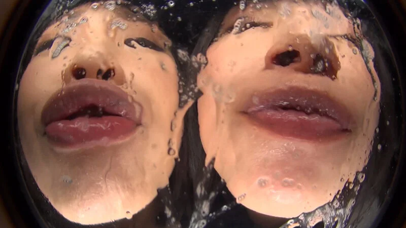 【バーチャル淫語責め】レズキスで唾液まみれになる僕-4