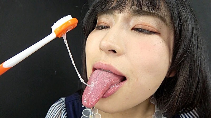 ベロ唾液フェチズム（EVIS-622）-17