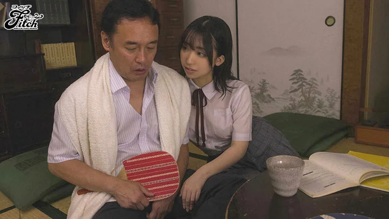 制服美少女と舐めじゃくり性交 大豪雨でびしょ濡れの教え子に禁断誘惑されて… 卯佐美りん-3