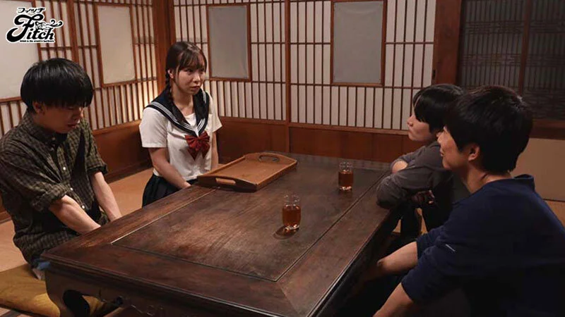 弟を守る為に少年達に輪●され町内会の性玩具にされた巨乳姉 海老咲あお-2