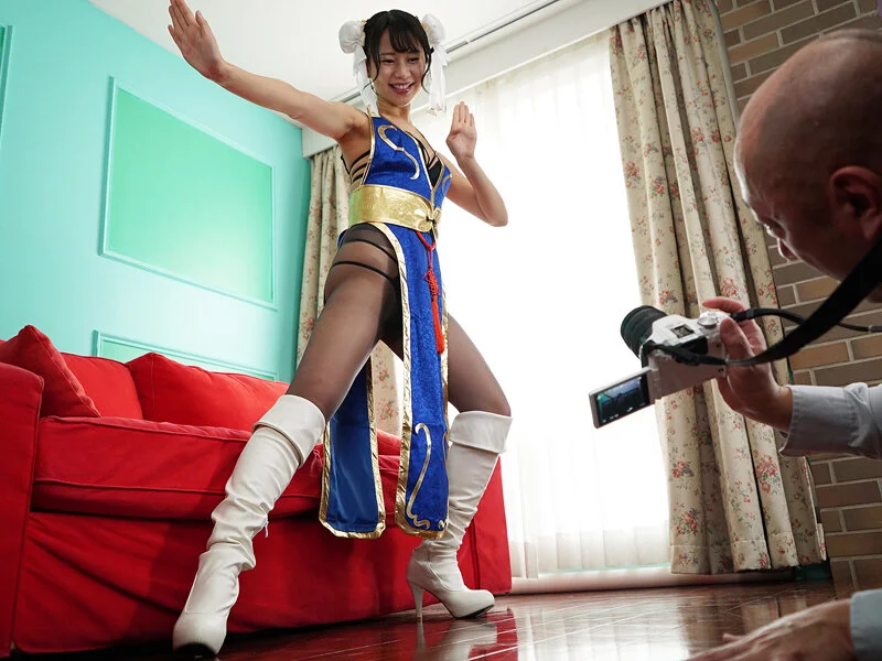 パンスト特化 五芭の完全着衣パンスト×コスプレFUCK-2