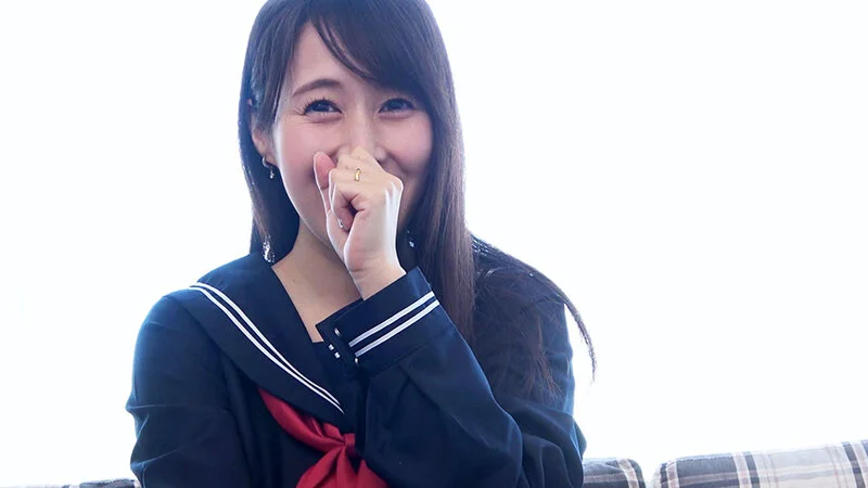 人妻セーラー服 しおりさん36歳 野上しおり-3