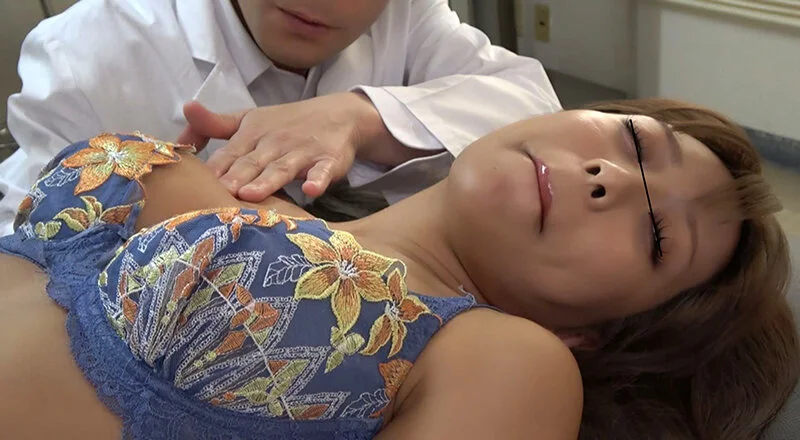 女子社員健康診断 肩こり、乳がんチェック編-5