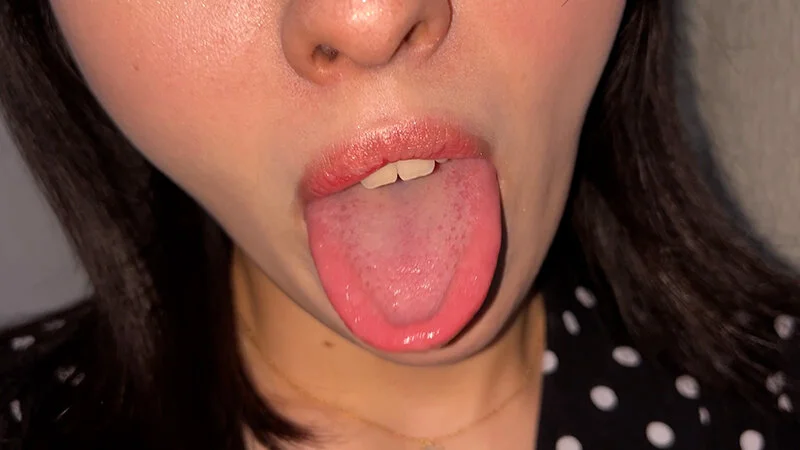 街角で声をかけて口内観察させてもらう スレンダーOL あいちゃん-17