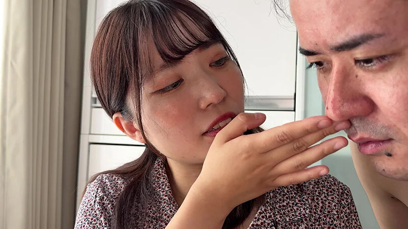 【個人撮影】水月みおの舌ブラシで「汚舌苔」採取-19