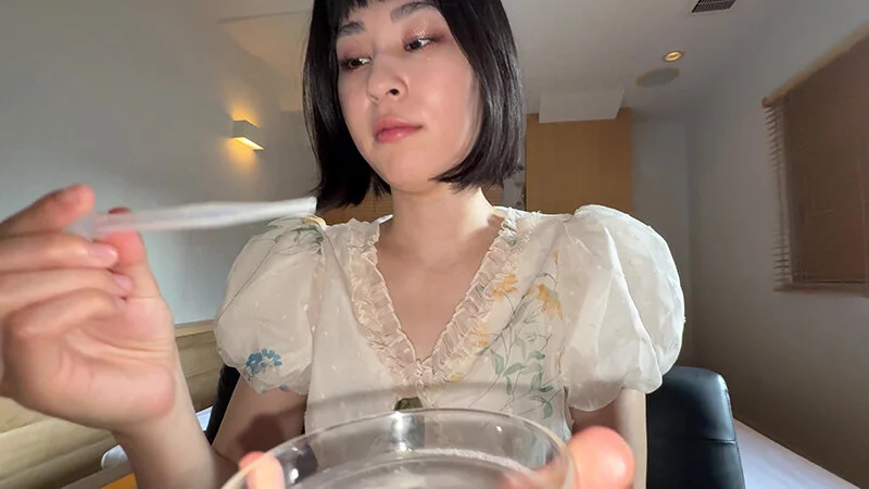 【個人撮影】閲覧注意！大園明歩の唾液を加湿器で噴霧してみた！-1