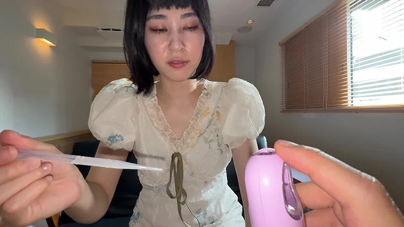 【個人撮影】閲覧注意！大園明歩の唾液を加湿器で噴霧してみた！-2
