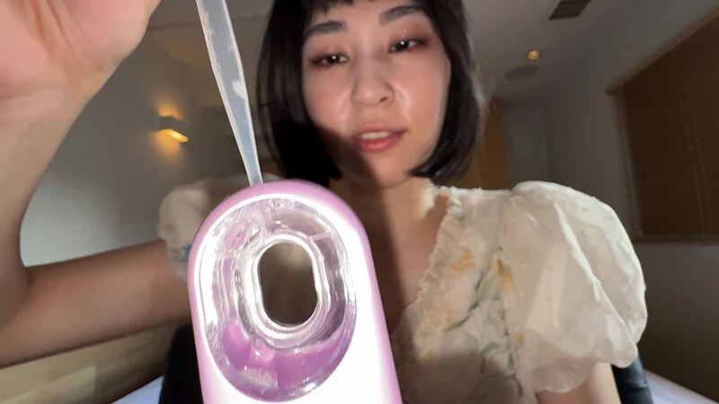 【個人撮影】閲覧注意！大園明歩の唾液を加湿器で噴霧してみた！-4