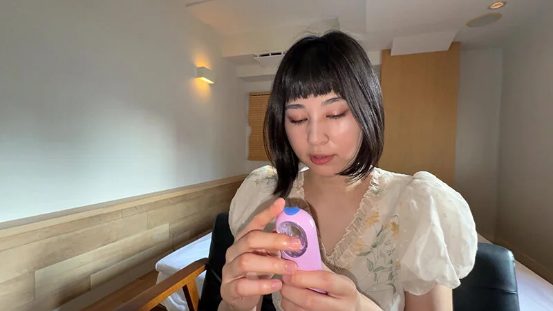 【個人撮影】閲覧注意！大園明歩の唾液を加湿器で噴霧してみた！-5
