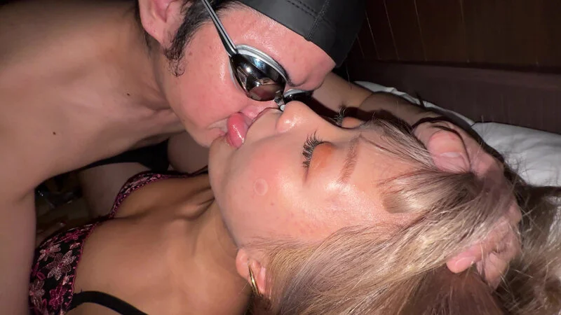 【個人撮影】若菜めありのハメ撮り風 Dキス＆口臭嗅ぎ-19
