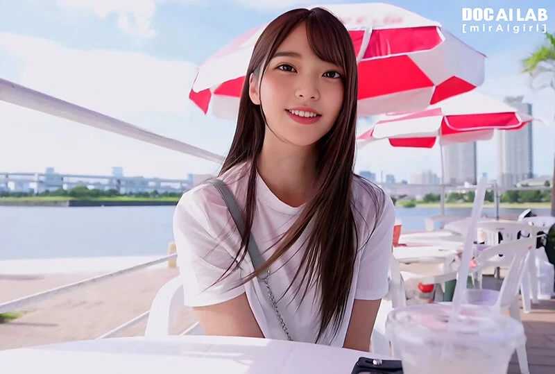 AI現役女子大生インフルエンサー AV Debut！！@ゆりちゃん-3