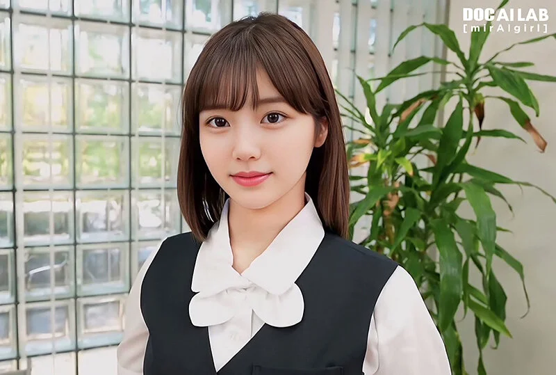 空想制服美少女 AI MODEL AV DEBUT 働くOL編-3
