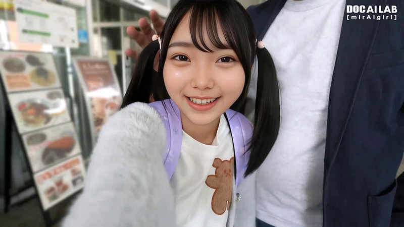 【合法ちっぱいAI娘！】 思春期りりちゃんとデカチンおじさんが禁断SEX！ パパとママには内緒でヤリまくった生ハメ温泉旅行の記録。 花野井りり-2