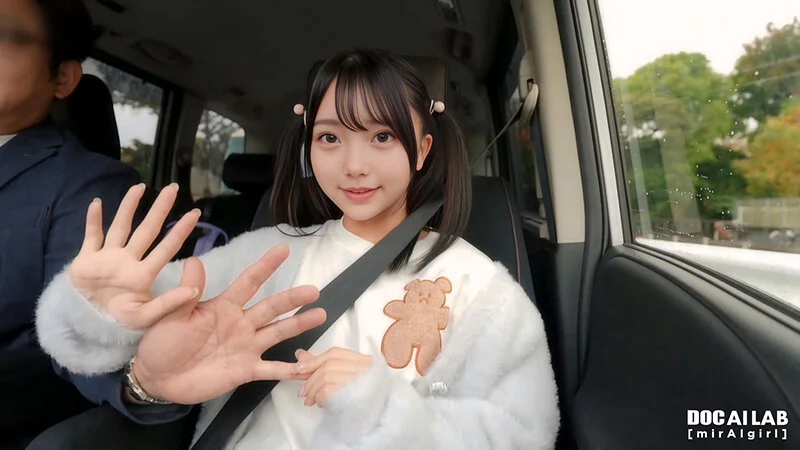 【合法ちっぱいAI娘！】 思春期りりちゃんとデカチンおじさんが禁断SEX！ パパとママには内緒でヤリまくった生ハメ温泉旅行の記録。 花野井りり-3