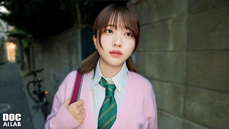 【AI×塩メスガキ】舐メ腐リ制服女子→生チ●ポ理解ラセ→中出シ完堕チ×4名-11