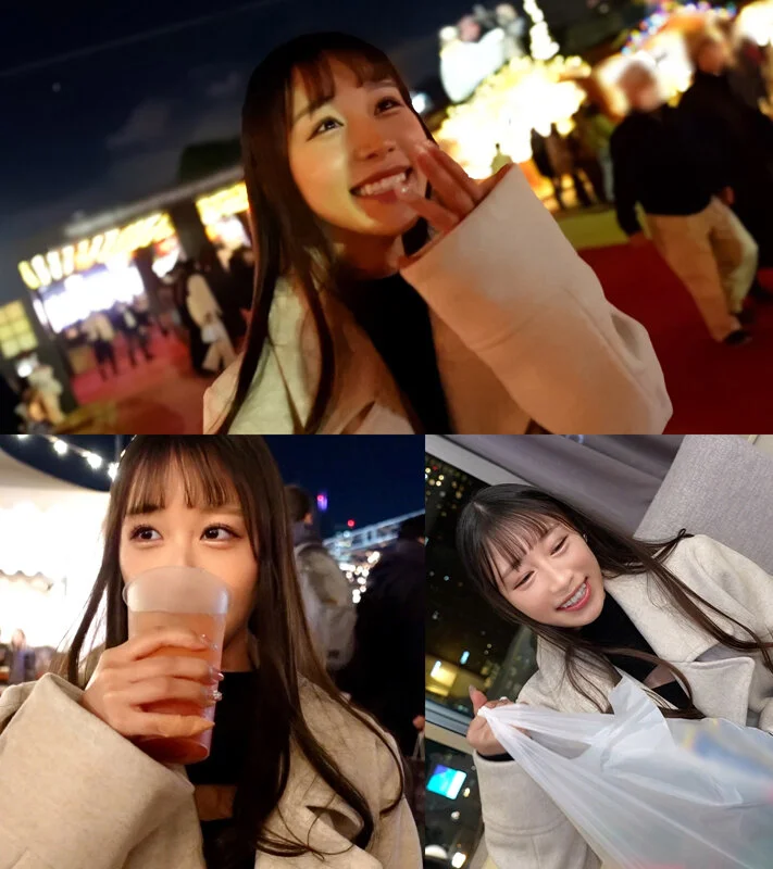 【積極奉仕でヌイてくるパイパン美女】手マンですぐ潮吹いちゃう敏感ボディ！入浴後はイチャ甘なハメ撮り開始！おもちゃでクリ刺激＆正常位で膣奥ピストン！中出し後に即二回戦しちゃう濃密セックスタイム！！【モテ女の本音】【ほのか】 斉藤帆夏-1