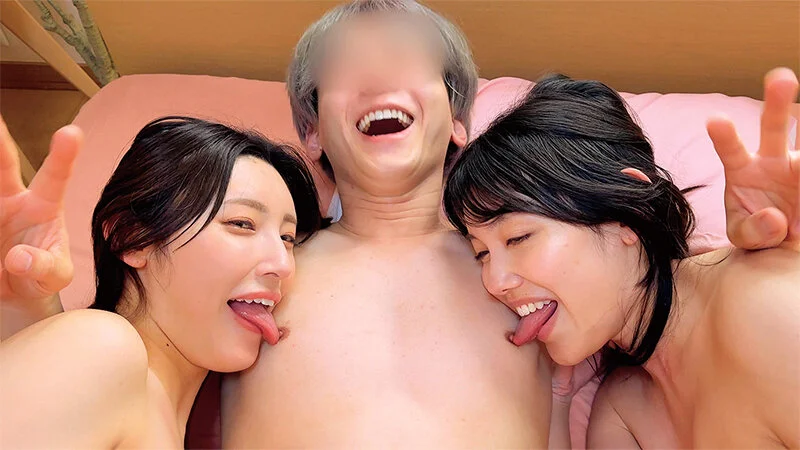 綺麗なお姉さん2人がチ○ポバカになるまでヌイてくれるハーレム合コンかなちゃん＆さくらちゃん「ほら精子出しなよ//でも勝手にだしちゃダメぇ～」はるちゃん-7