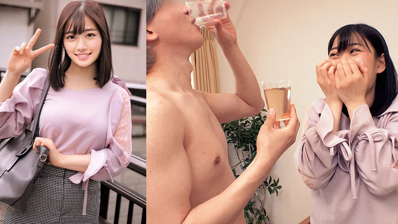 聖水チャレンジ！！尿臭オマ○コの匂いと味を舌になすりつけて小便ぶちまけ連続中出しSEX あずさちゃん えなちゃん-6