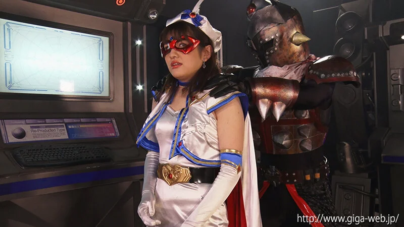 ヒロインを倒せ！ボクの考えた最強怪人 魔法美少女戦士フォンテーヌVS洗脳魔像怪人マドーメイデン・身体検査怪人シラベルン 春日えな-14