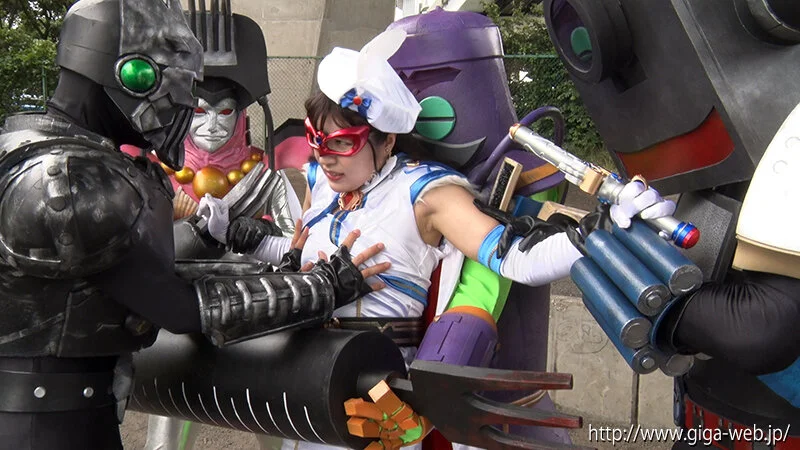魔法美少女戦士フォンテーヌ3 怪人全復活！！ 辻さくら-3