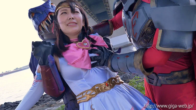 【G1】美聖女戦士セーラーエルメス ～蜜獣猟の魔装闇堕ち～ 弥生みづき-5