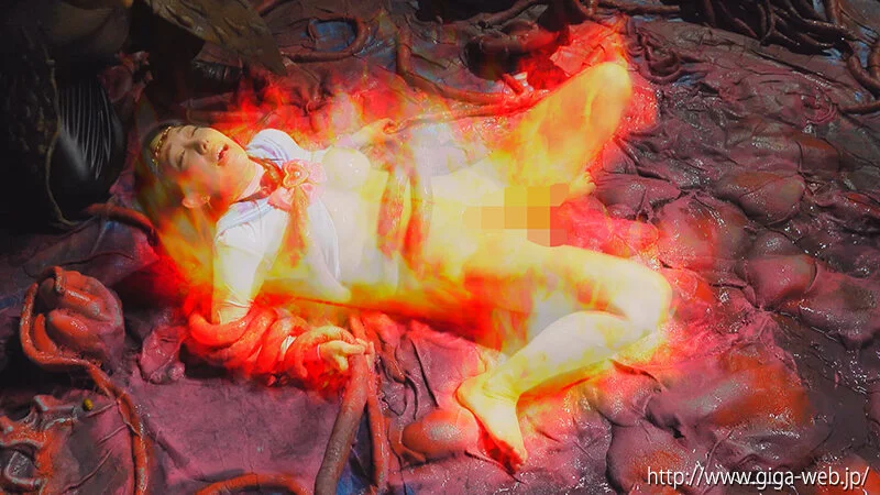 【G1】美聖女戦士セーラーエルメス ～蜜獣猟の魔装闇堕ち～ 弥生みづき-19
