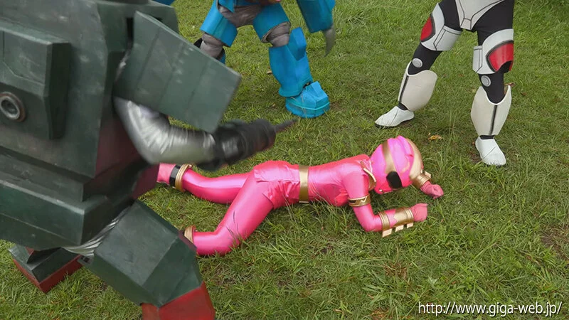 【G1】怪獣戦隊ジュウカイザー 特別編 壮絶！マシンの餌食！ 蹂躙されるジュウピンク 上白美央-5