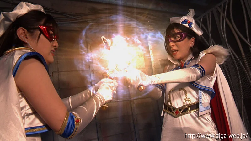 魔法美少女戦士フォンテーヌ 魔装ダークフォンテーヌ 美しき偽フォンテーヌの呪い-3