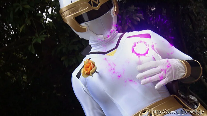 スーパーヒロイン危機一髪！！Vol.97 光忍戦隊シノビンジャー シノビホワイト 上白美央-8