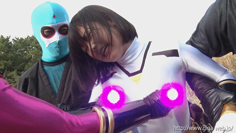 スーパーヒロイン危機一髪！！Vol.97 光忍戦隊シノビンジャー シノビホワイト 上白美央-11