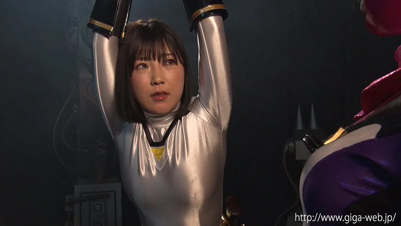スーパーヒロイン危機一髪！！Vol.97 光忍戦隊シノビンジャー シノビホワイト 上白美央-12