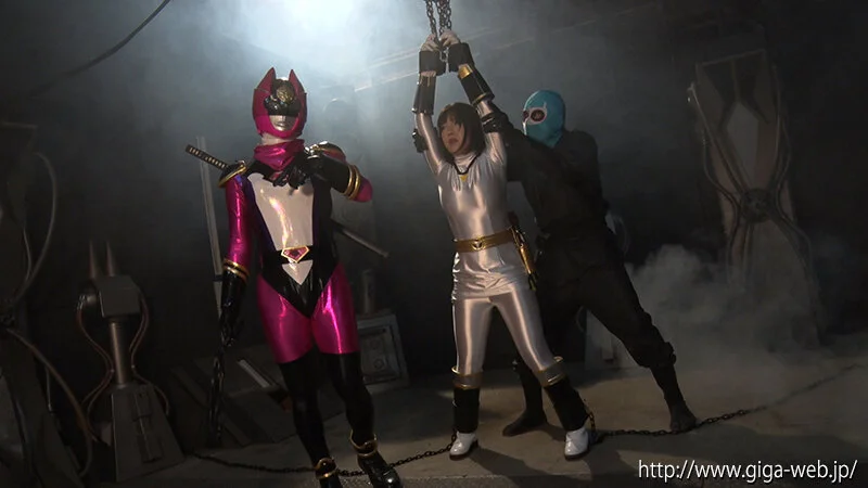 スーパーヒロイン危機一髪！！Vol.97 光忍戦隊シノビンジャー シノビホワイト 上白美央-13