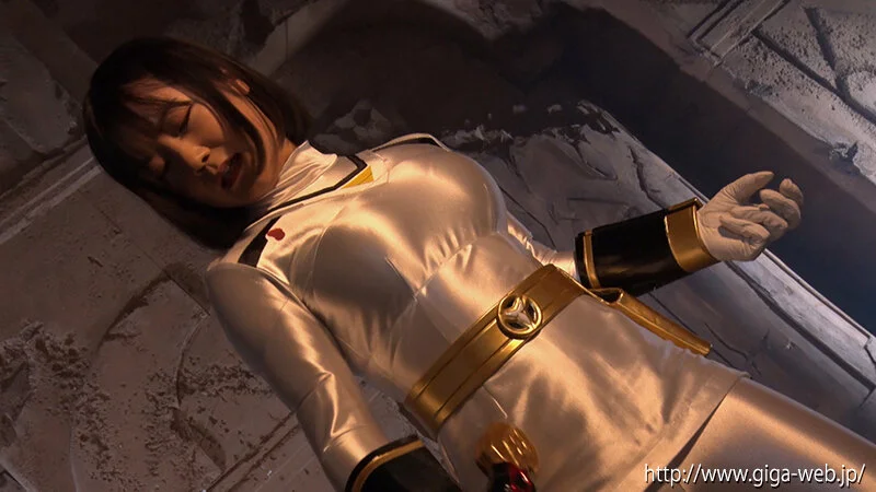 スーパーヒロイン危機一髪！！Vol.97 光忍戦隊シノビンジャー シノビホワイト 上白美央-16