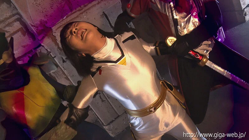 スーパーヒロイン危機一髪！！Vol.97 光忍戦隊シノビンジャー シノビホワイト 上白美央-17